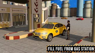 USA Taxi Car Driving: Car Game Screenshot3