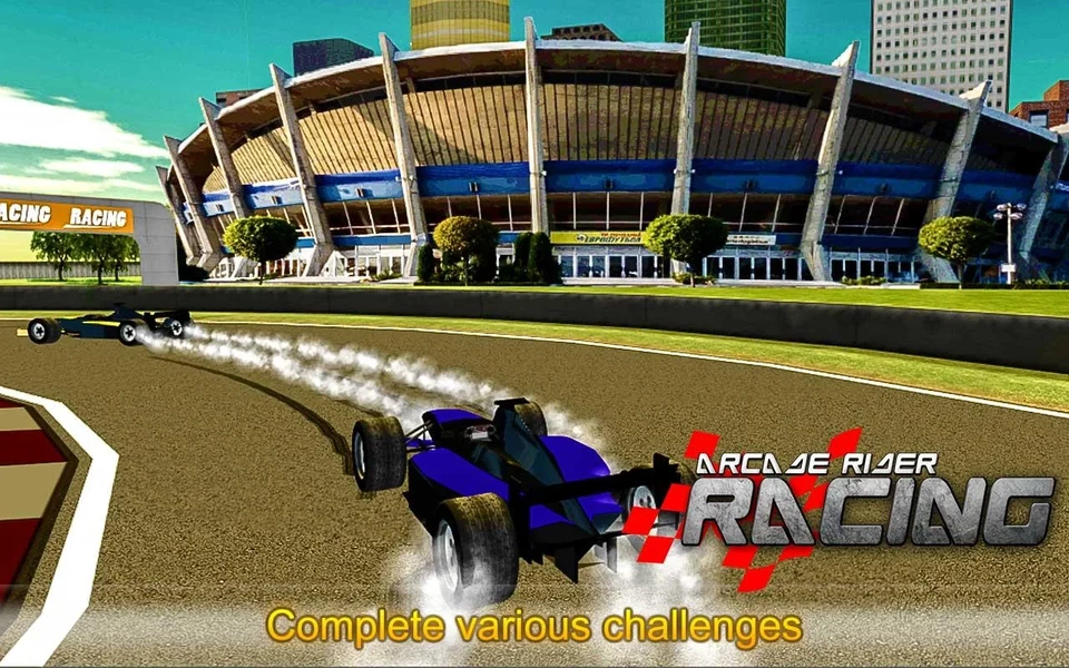 Arcade Rider Racing Screenshot10