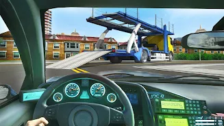 Car Transporter Cargo Truck Screenshot9