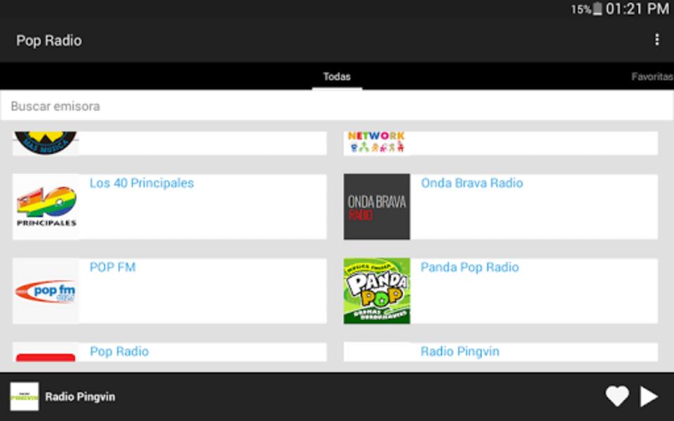 Pop Radio Screenshot4