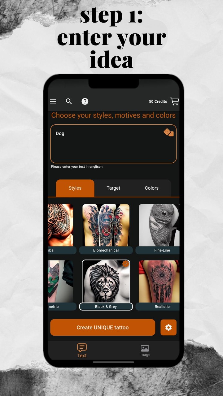 AI Tattoos - Tattoo, Ink & AR Screenshot1