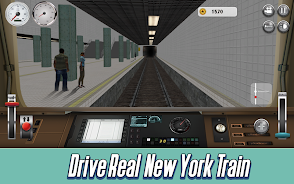 New York Subway Simulator 3D Screenshot2