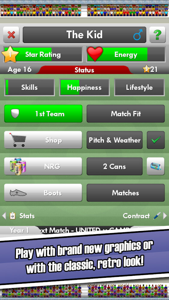 New Star Soccer Mod Screenshot2