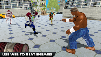 Black Monster Hero City Battle Screenshot7