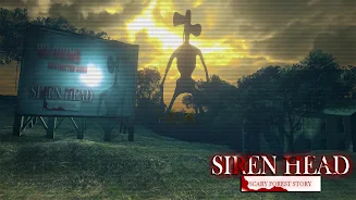 Scary Siren Head Forest Story Screenshot8