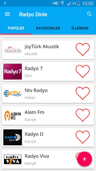 Radyo Dinle Screenshot7