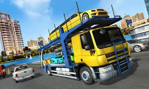 Car Transporter Cargo Truck Screenshot6