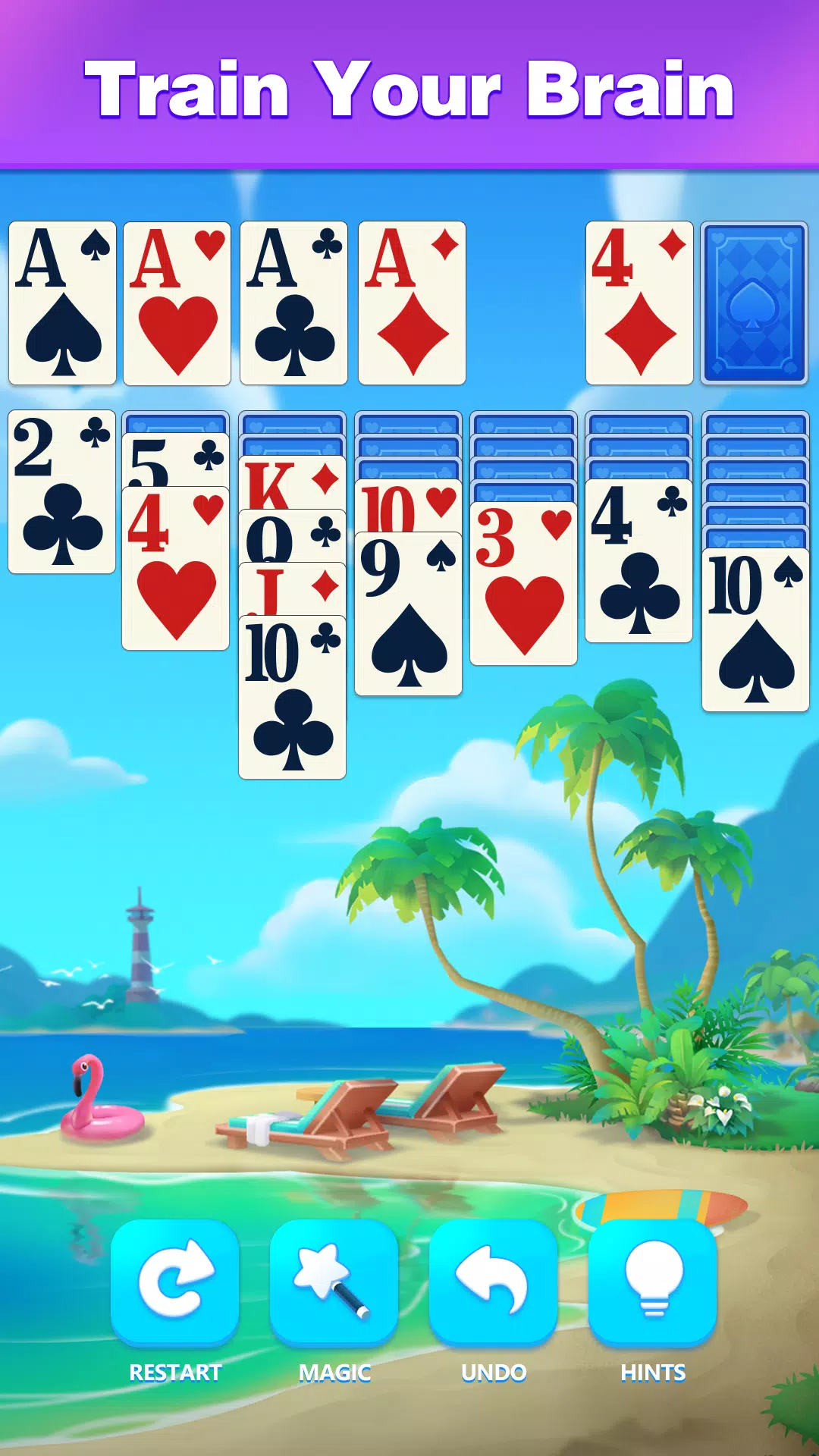 Solitaire Journey: World tour Screenshot4