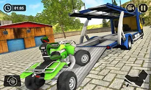 Car Transporter Cargo Truck Screenshot5