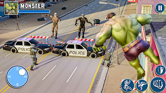 Black Monster Hero City Battle Screenshot1