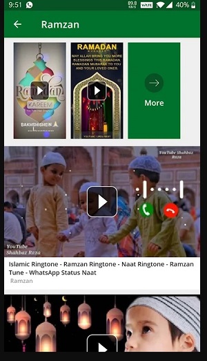 Islamic Video Status Screenshot1