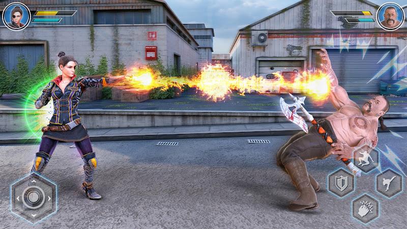 Fighting games: Karate Kung Fu Screenshot2