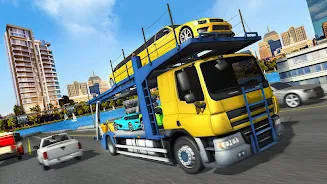 Car Transporter Cargo Truck Screenshot7