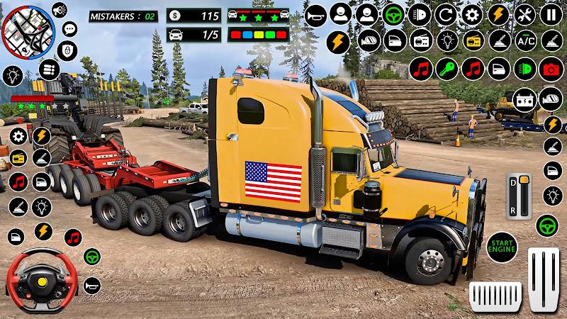 US Cargo Truck Simulator Games Screenshot15