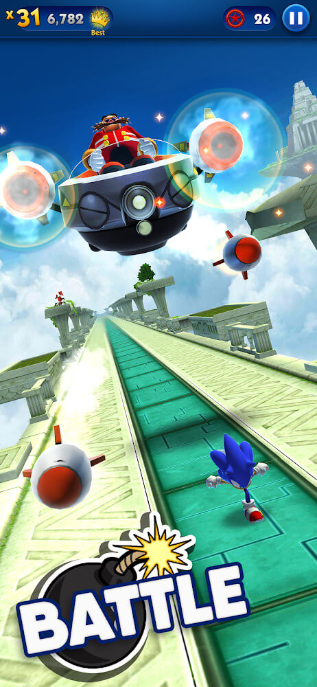 Sonic Dash Mod Screenshot3