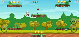 Popaye Spanish Man Jungle Game Screenshot1