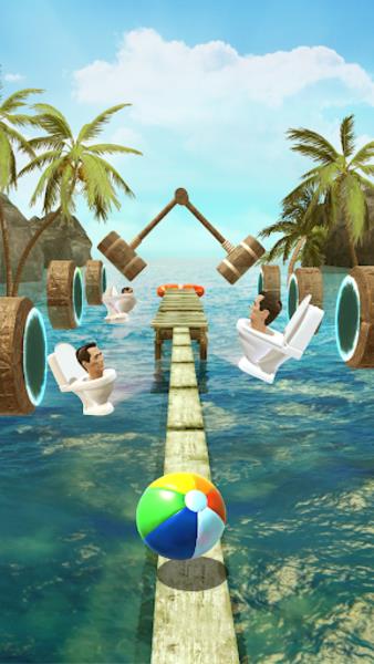 Sky Rolling Balls 3D Screenshot4