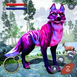 Wolf Sim: Offline Animal Games APK