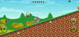 Popaye Spanish Man Jungle Game Screenshot4