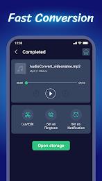 Video To Audio & Mp3 Cutter Screenshot3