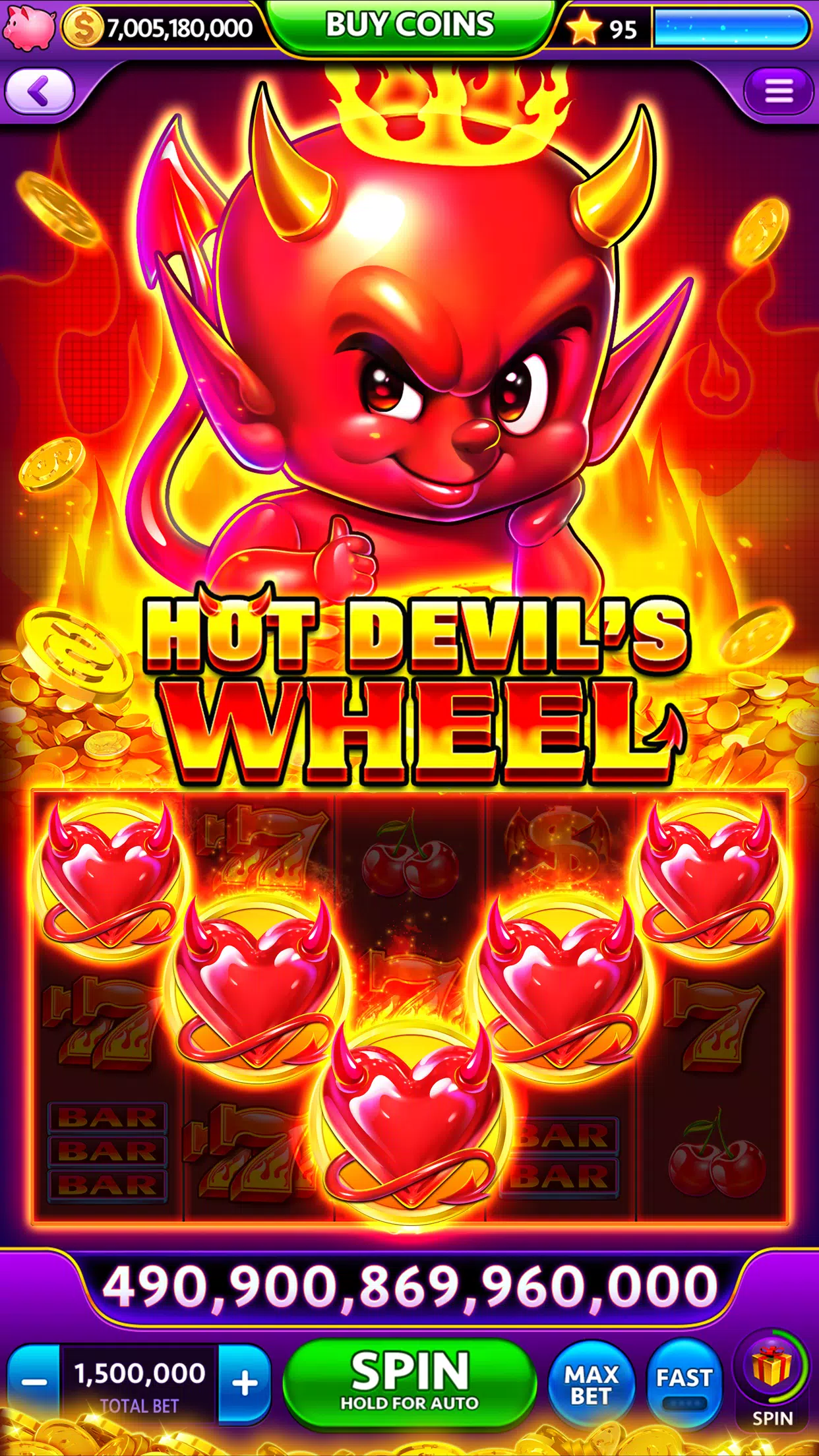 Cash Carnival- Play Slots Game Screenshot1