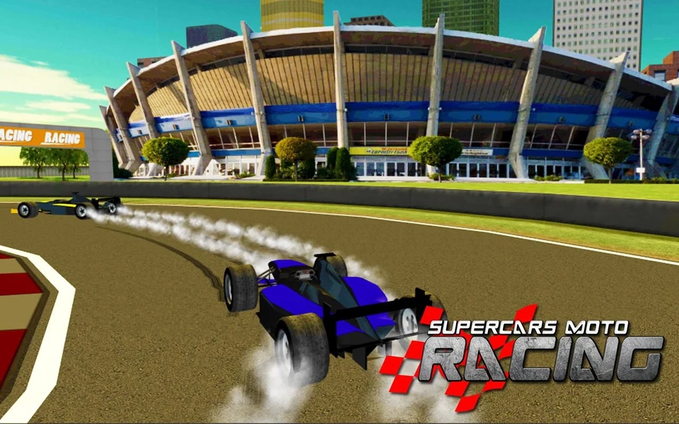 Arcade Rider Racing Screenshot1