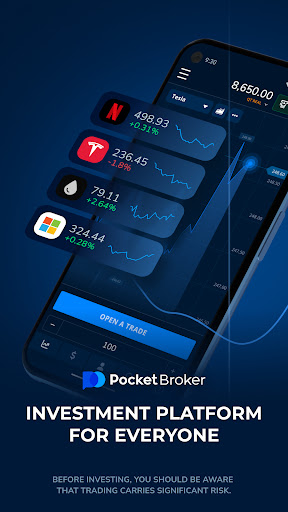 Pocket Broker - trading Screenshot3