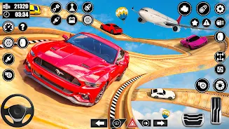 Extreme Car Stunt Master 3D Screenshot4