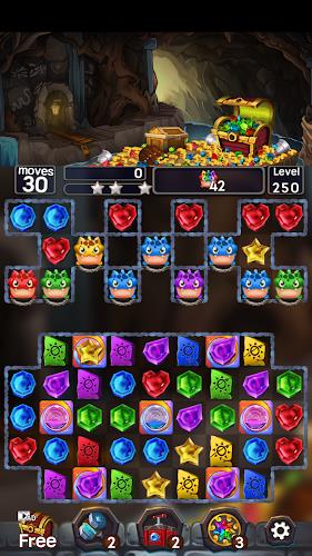 Jewel Mine Quest: Match-3 Screenshot7