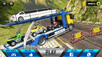 Car Transporter Cargo Truck Screenshot1