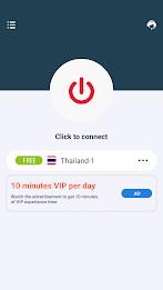 VPN Thailand - TH VPN Master Screenshot1