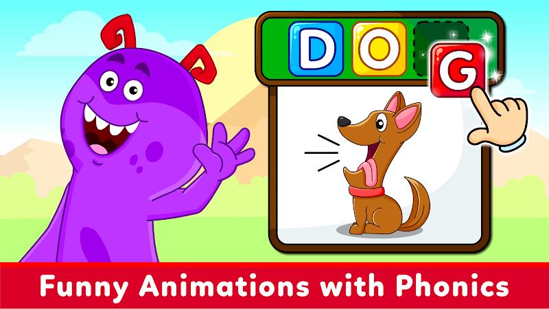 Kids Spelling & Reading Games Screenshot12