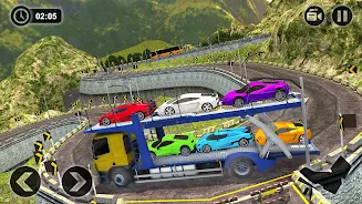 Car Transporter Cargo Truck Screenshot4