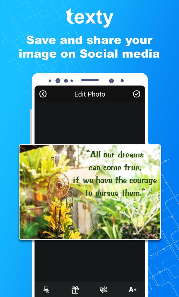 Texty - Text On Photo Editor Screenshot4