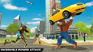 Black Monster Hero City Battle Screenshot3