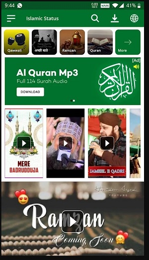 Islamic Video Status Screenshot2