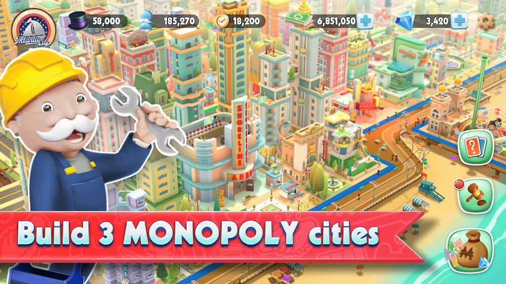 MONOPOLY Tycoon Mod Screenshot1