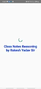 Rakesh Yadav Reasoning Notes Screenshot3