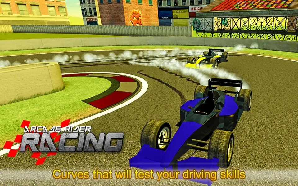 Arcade Rider Racing Screenshot11