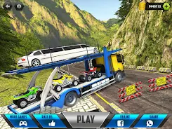 Car Transporter Cargo Truck Screenshot13