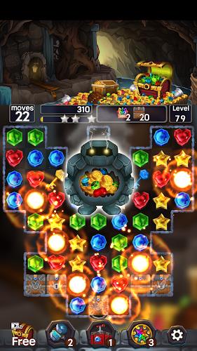 Jewel Mine Quest: Match-3 Screenshot8