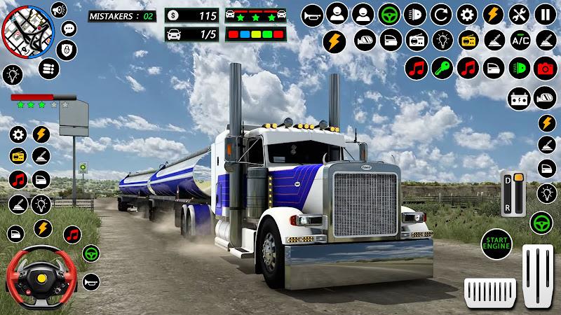 US Cargo Truck Simulator Games Screenshot7