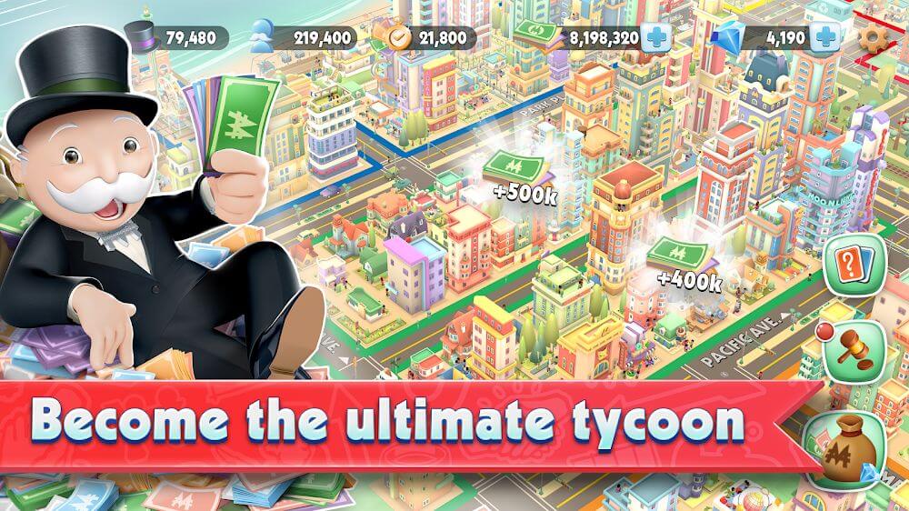 MONOPOLY Tycoon Mod Screenshot5