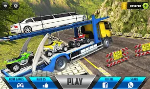 Car Transporter Cargo Truck Screenshot3