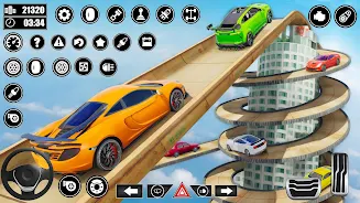 Extreme Car Stunt Master 3D Screenshot1