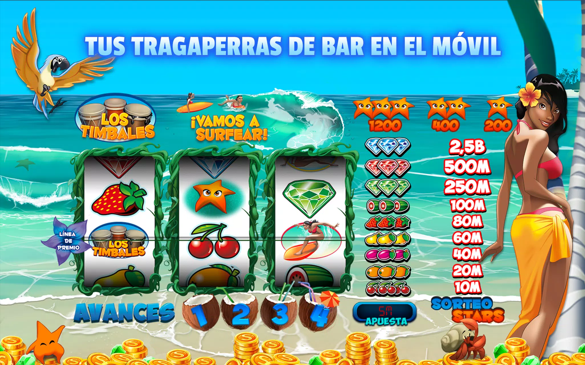 Slot.com - Tragaperras de Bar Screenshot1