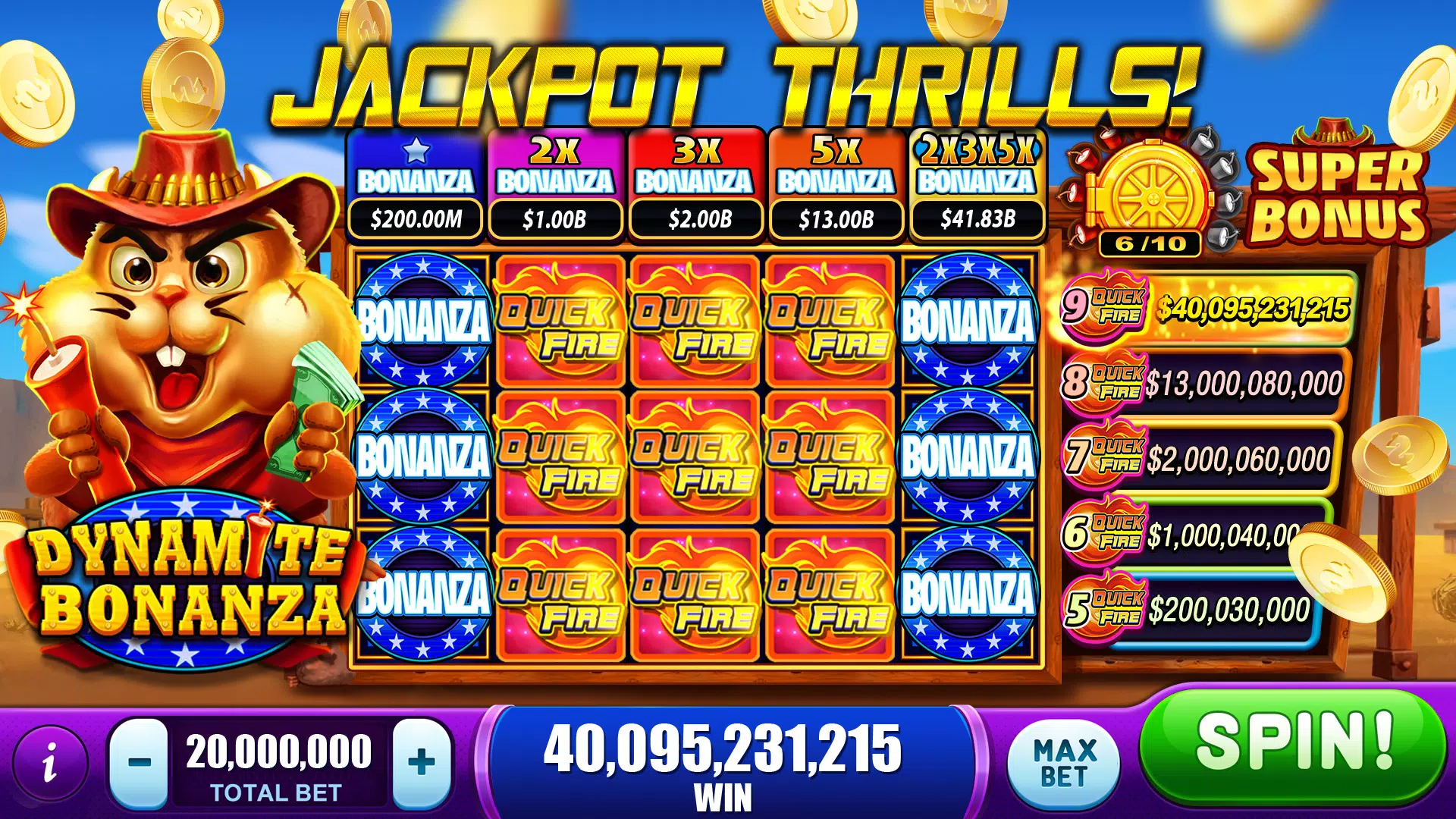 Epic Jackpot Casino Slots Screenshot1