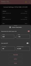 Pixels: Resolution+DPI Changer Screenshot4