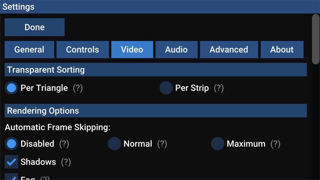 Flycast Screenshot7