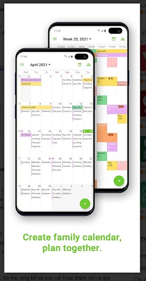 Family Shared Calendar: FamCal Screenshot3